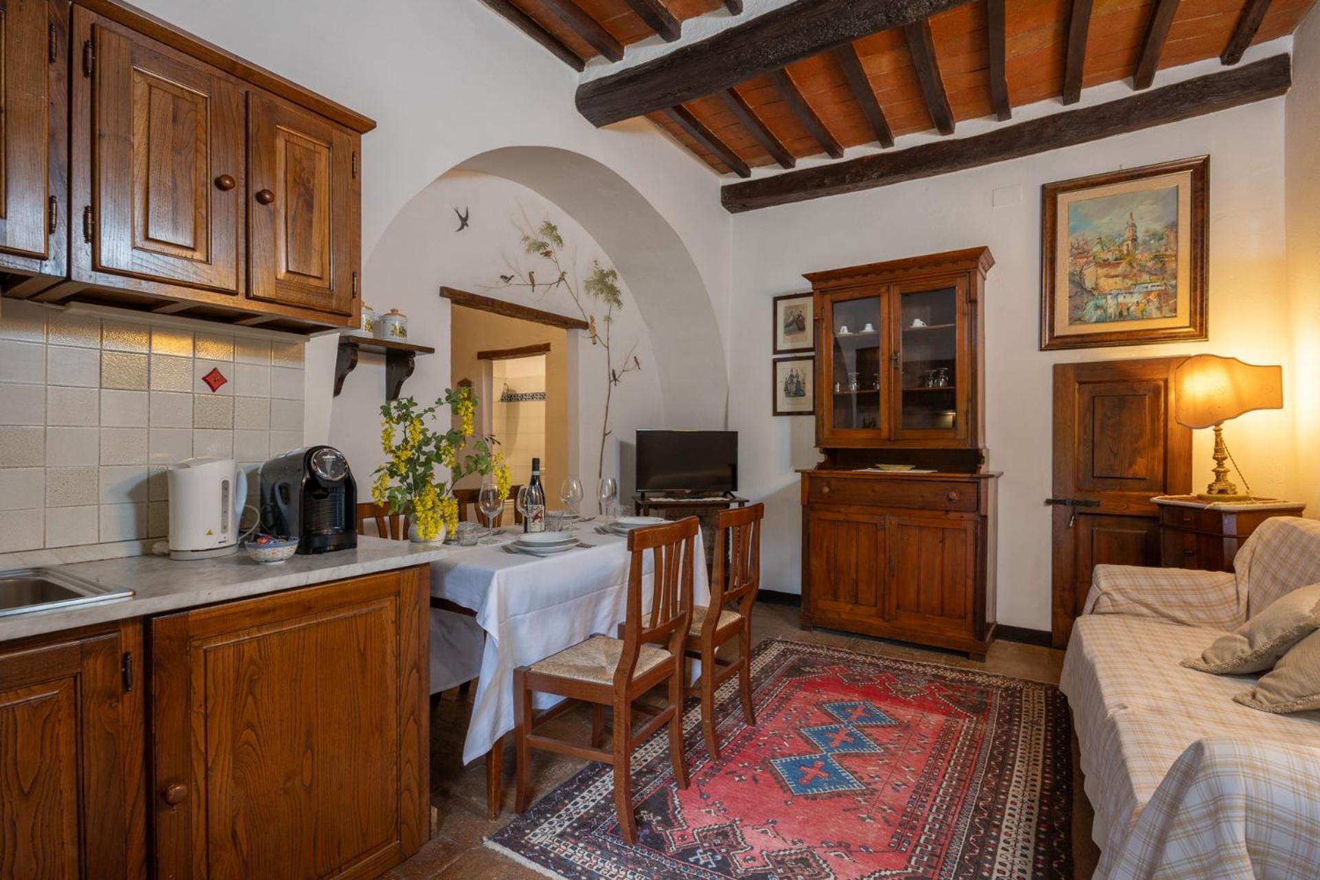 Residence Il Casale Cortona Exterior foto