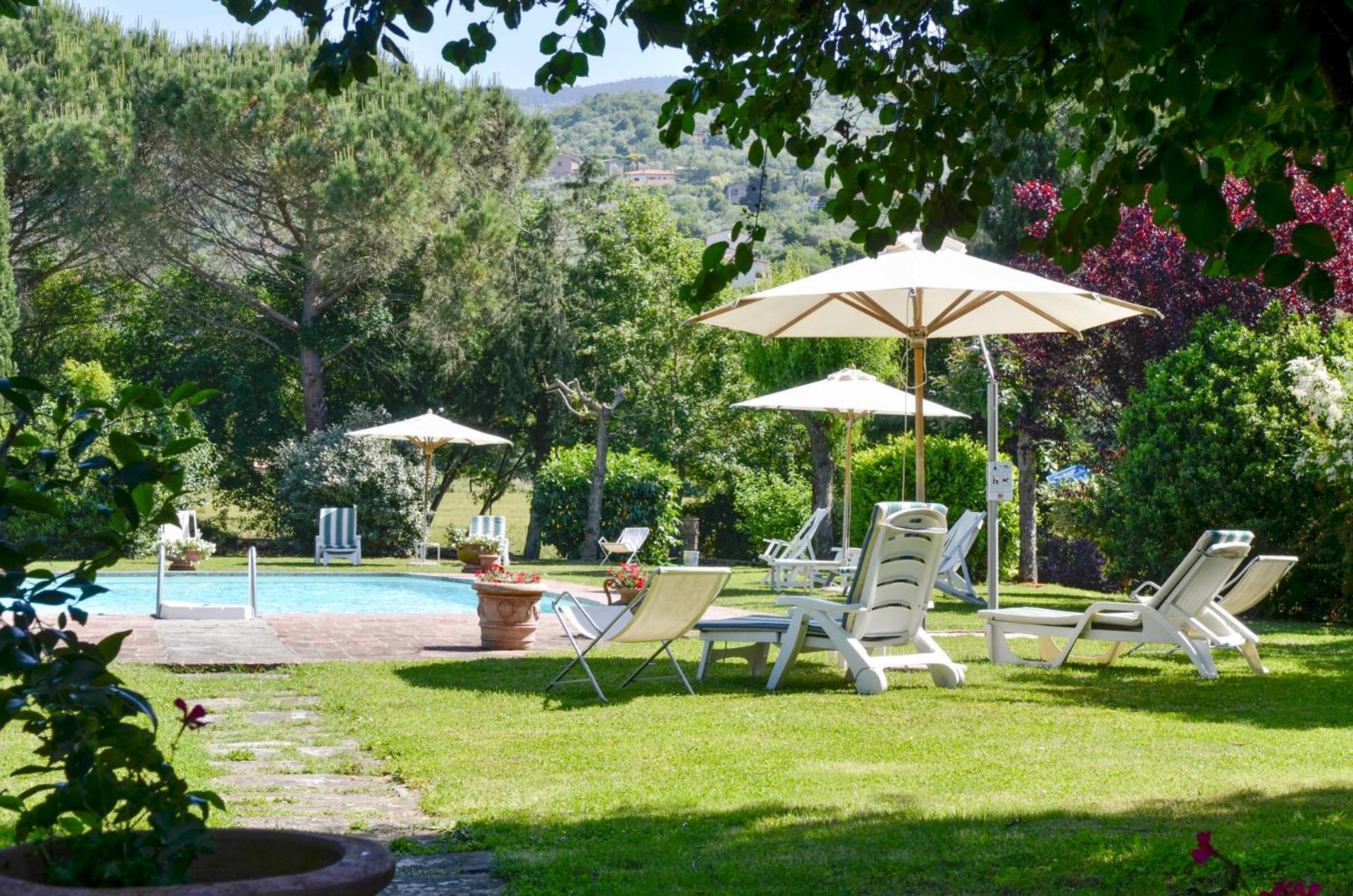Residence Il Casale Cortona Exterior foto